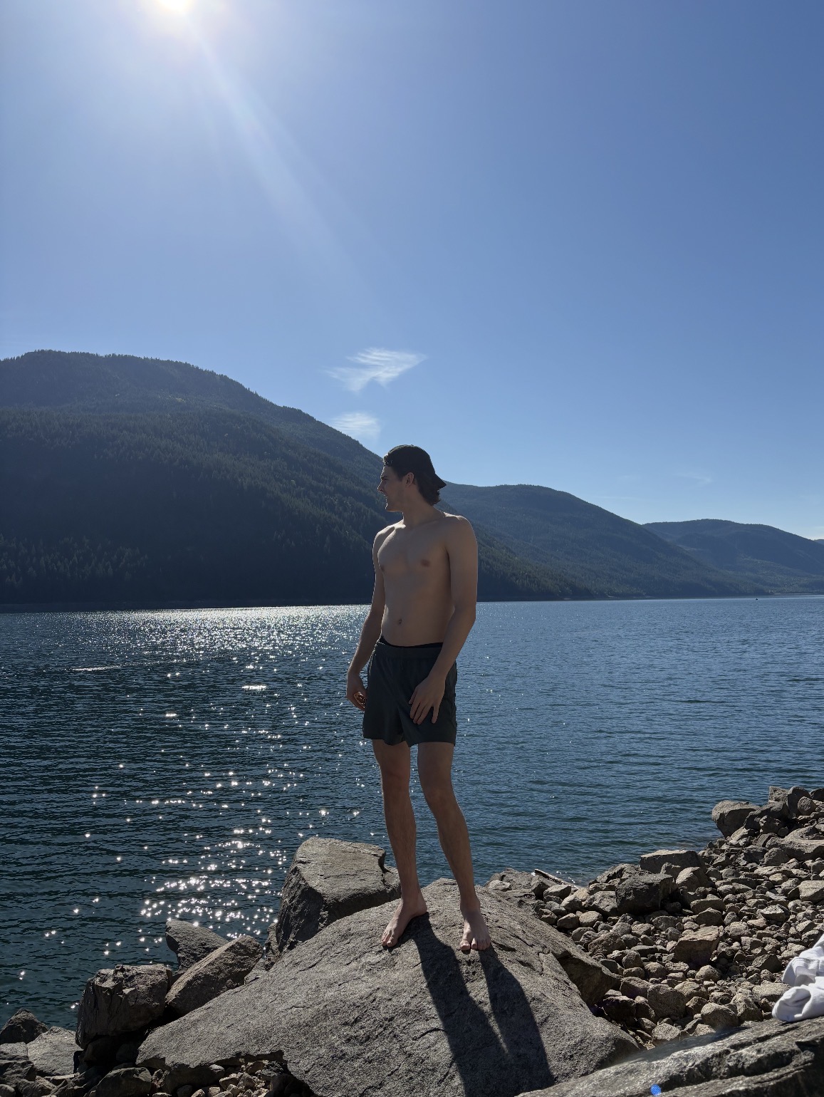Enjoying the BC outdoors!