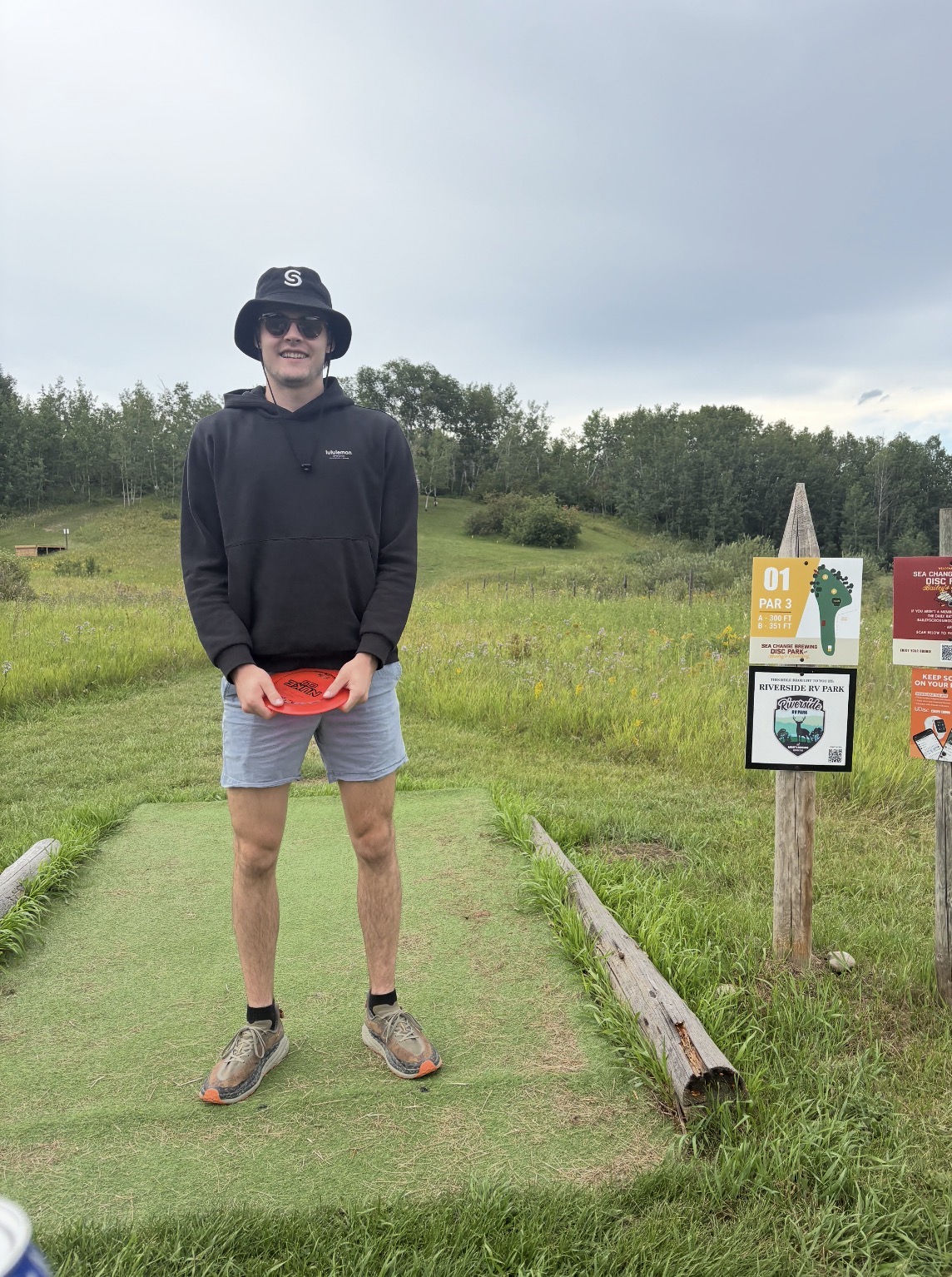 Disc golf