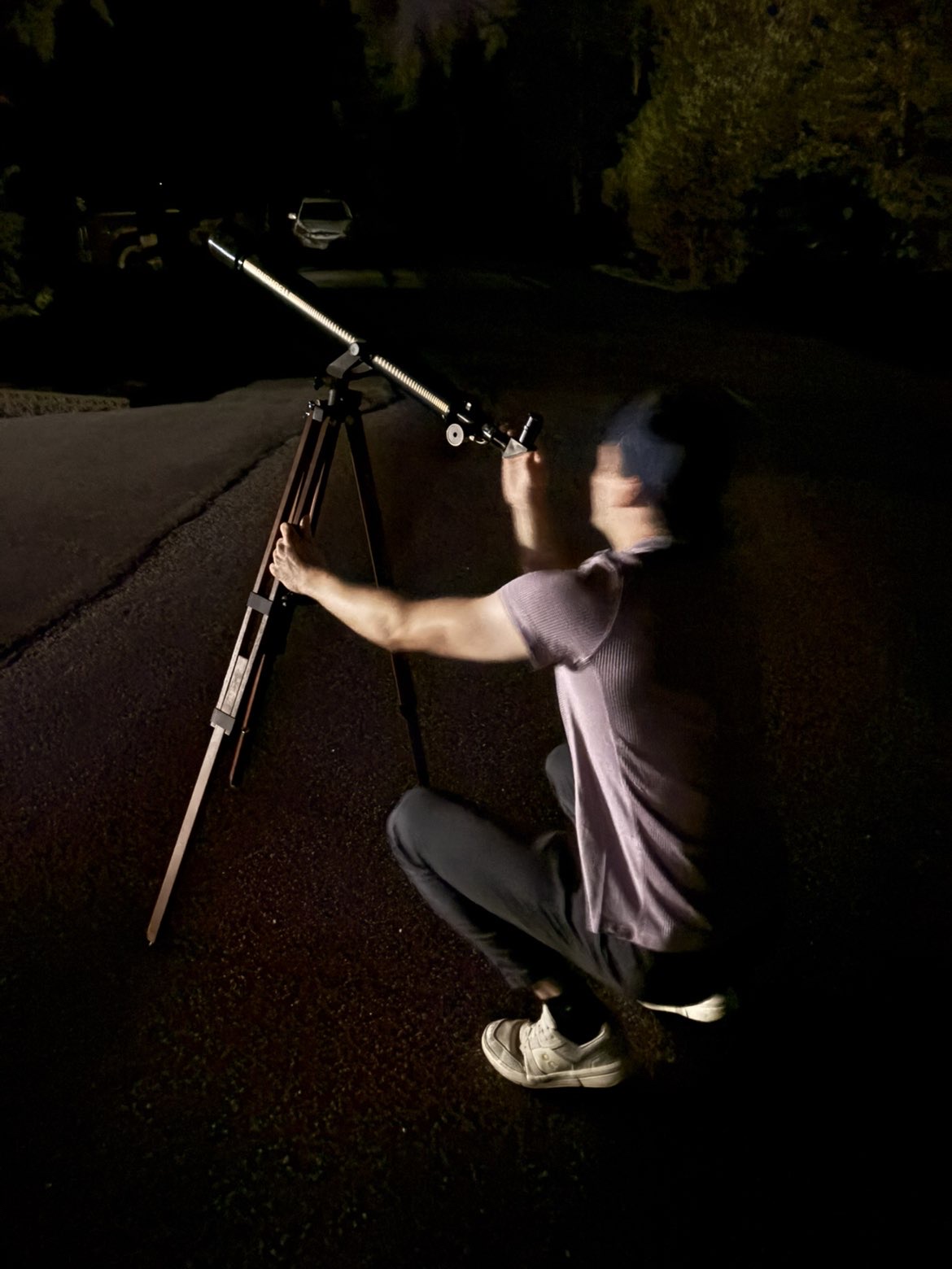 Using my telescope